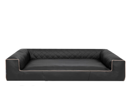 Hondenmand Lounge Bed Indira Zwart