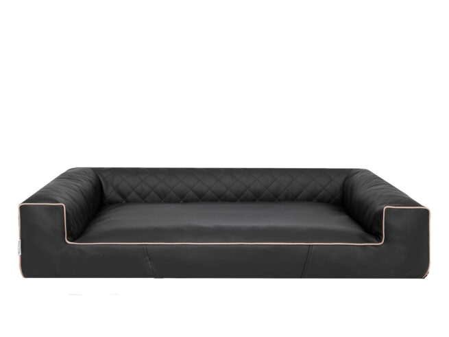 Hondenmand Lounge Bed Indira Zwart