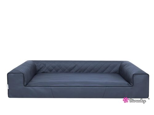 Hondenmand Lounge Bed Indira Antraciet 100 cm-0