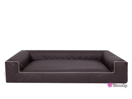 Hondenmand Lounge Bed Indira Bruin 100 cm-0