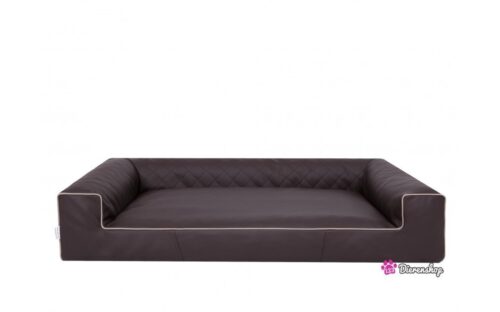 Hondenmand Lounge Bed Indira Bruin 120 cm-0