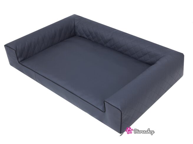 Hondenmand Lounge Bed Indira Antraciet 100 cm-19589