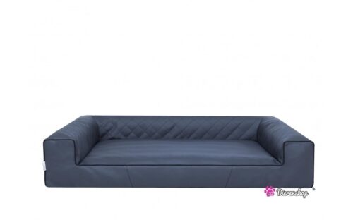 Hondenmand Lounge Bed Indira Antraciet 120 cm-0