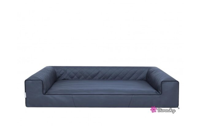 Hondenmand Lounge Bed Indira Antraciet 120 cm-0