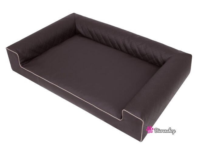 Hondenmand Lounge Bed Indira Bruin 100 cm-19587