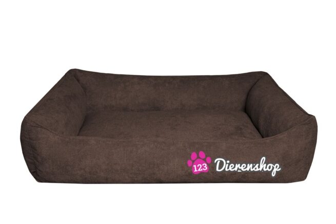Hondenmand Supersoft Donkerbruin-19498
