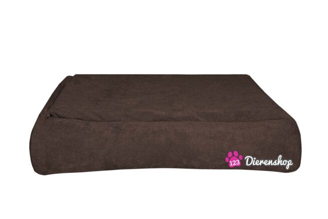 Hondenmand Supersoft Donkerbruin-19499
