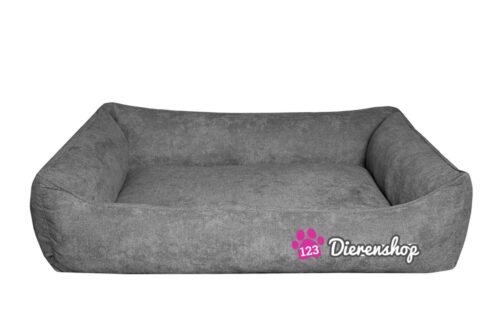 Hondenmand Supersoft Grijs 100 cm-0