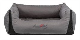 Orthopedische hondenmand Samoa Vital Grijs Zwart 100 cm-0
