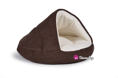 Hondenmand Snuggle Cave Bruin 75 cm-0