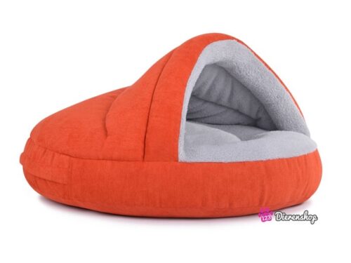 Hondenmand Snuggle Cave Deluxe Oranje 75 cm-0