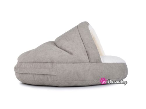 Hondenmand Snuggle Cave Deluxe Taupe 75 cm-0