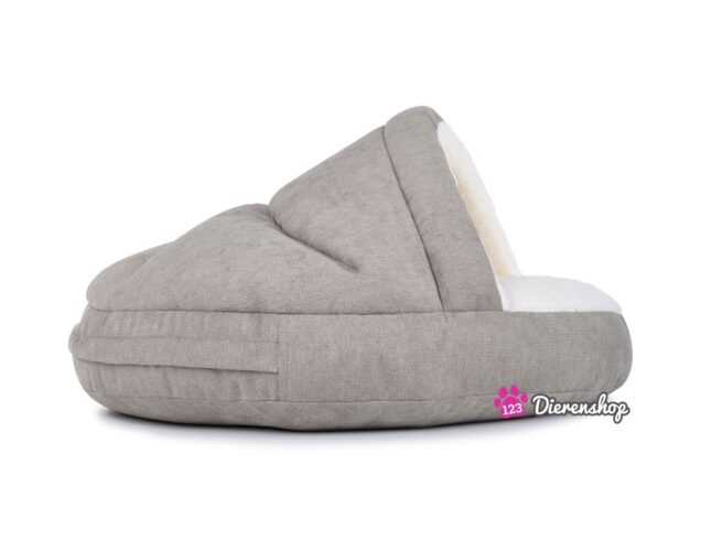 Hondenmand Snuggle Cave Deluxe Taupe 75 cm-0