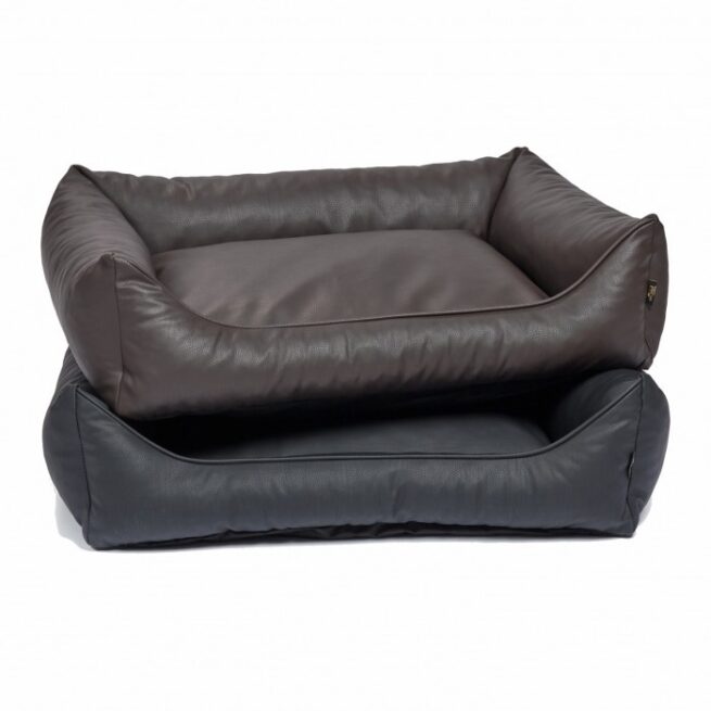 Hondenmand snObbs New Wodan donker bruin-20885