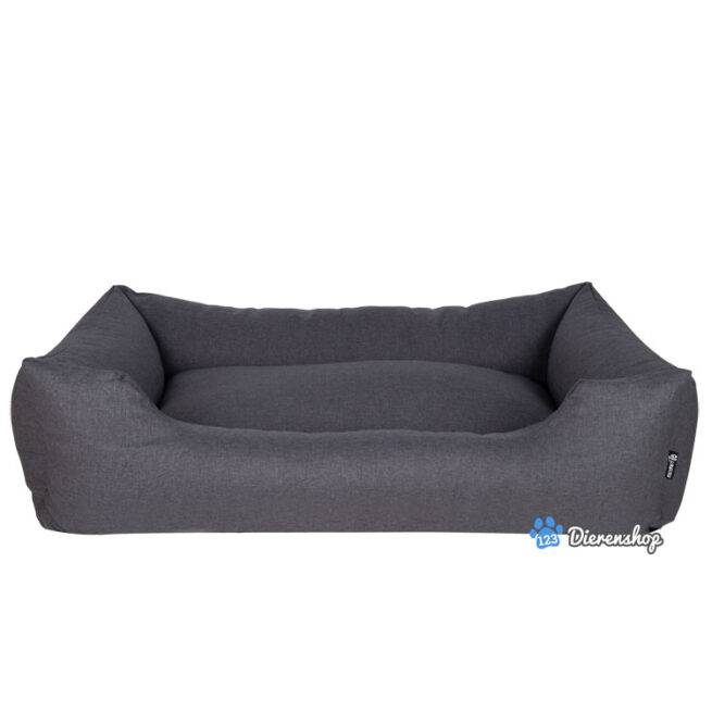 Hondenmand District 70 Classic Box Bed Charcoal Grijs - Afbeelding 4