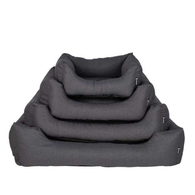 Hondenmand District 70 Classic Box Bed Charcoal Grijs