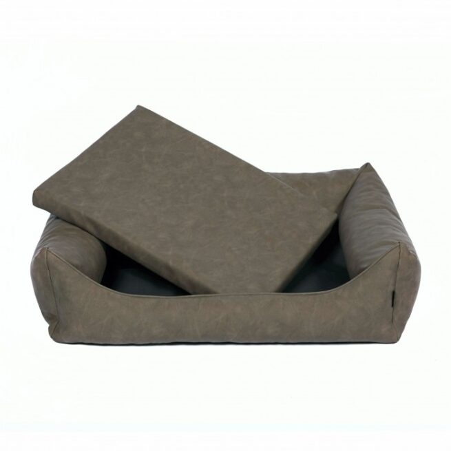 Hondenmand snObbs Dalton Taupe - Afbeelding 4
