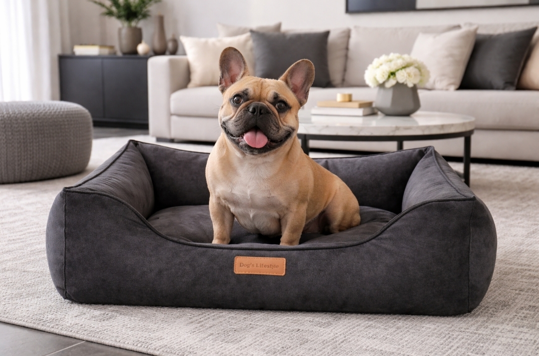 Dog's Lifestyle Hondenmand Indira Misty Antraciet Hondenmand Indira Misty Antraciet