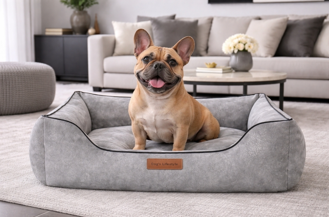 Dog's Lifestyle Hondenmand Indira Misty Grijs Hondenmand Indira Misty Grijs