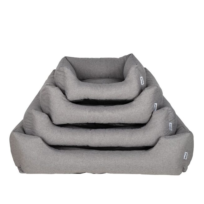 Hondenmand Rebel Petz Shark Grey 120cm-0