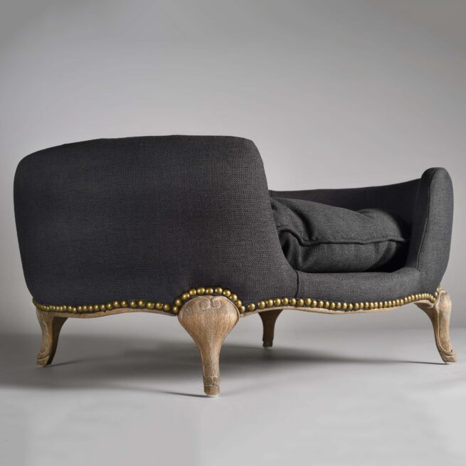 Lord Lou Design hondenmand Antoinette Antraciet S - Afbeelding 2