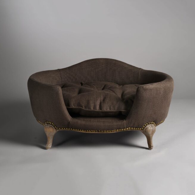 Lord Lou Lord Lou Design hondenmand Antoinette Charcoal S