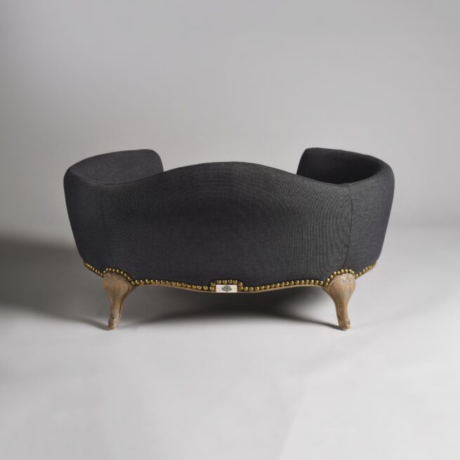 Lord Lou Design hondenmand Antoinette Antraciet S - Afbeelding 3
