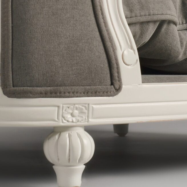 Lord Lou Hondensofa Lord Lou Arthur Stonewashed Grijs