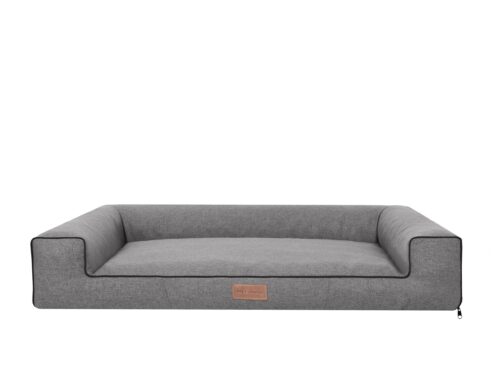 Hondenmand Lounge bed Lux Antraciet 100cm