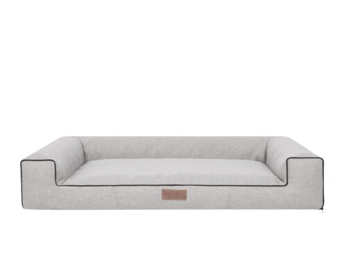 Hondenmand Lounge bed Lux Grijs 100cm