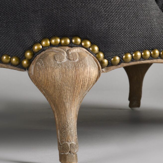 Lord Lou Design hondenmand Antoinette Antraciet S - Afbeelding 4