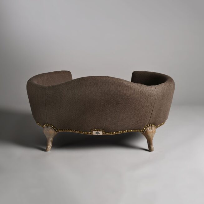 Lord Lou Lord Lou Design hondenmand Antoinette Charcoal S