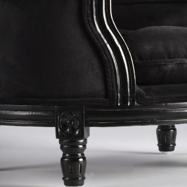 Lord Lou Hondenmand Lord Lou George Black Velvet