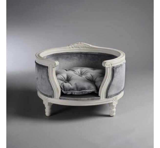 Lord Lou Hondenmand Lord Lou George Silver Grey Velvet