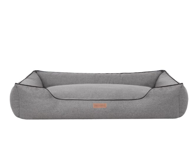 Hondenmand Indira Lux antraciet 120cm