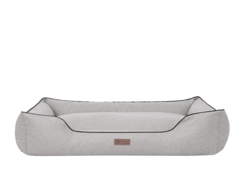 Hondenmand Indira Lux Grijs 90cm