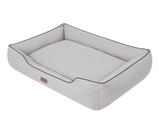 Hondenmand Indira Lux Grijs - Afbeelding 2