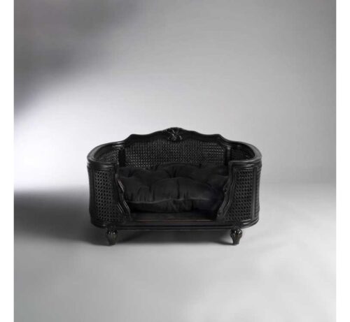 Lord Lou Hondensofa Lord Lou Arthur Black Velvet