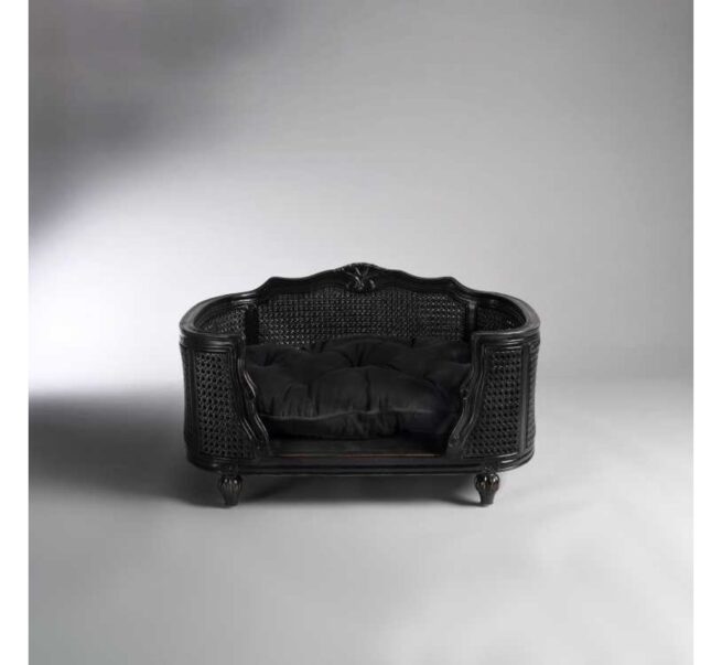 Lord Lou Hondensofa Lord Lou Arthur Black Velvet