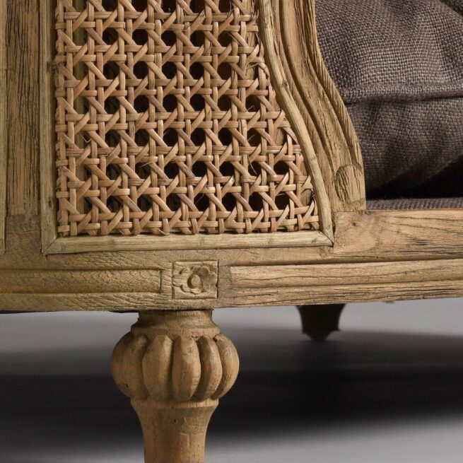Geen categorie Hondensofa Lord Lou Arthur Charcoal Large