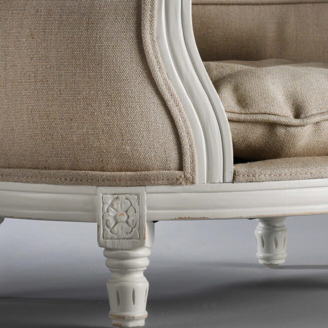 Lord Lou Hondenmand Lord Lou George Linen Ecru