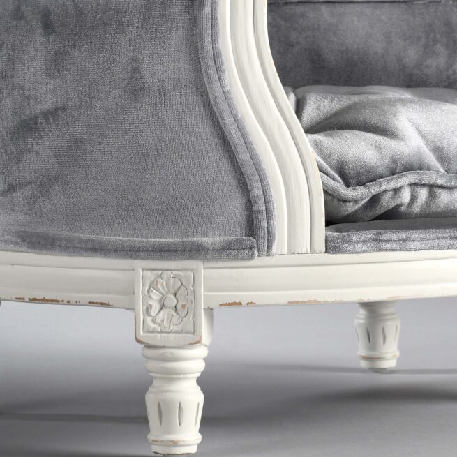 Lord Lou Hondenmand Lord Lou George Silver Grey Velvet