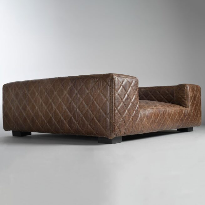 Lord Lou Hondenmand Lord Lou Edoardo Havana Leer 100cm
