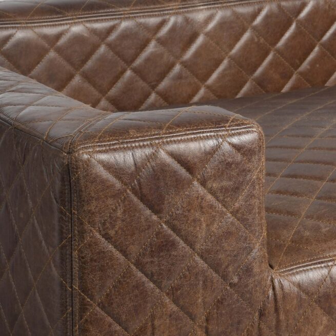 Lord Lou Hondenmand Lord Lou Edoardo Havana Leer 100cm