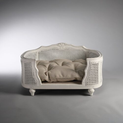 Lord Lou Hondensofa Lord Lou Arthur Linen Ecru