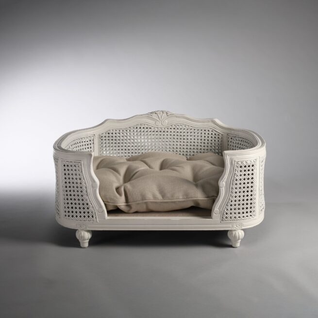Lord Lou Hondensofa Lord Lou Arthur Linen Ecru