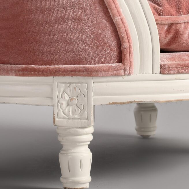 Lord Lou Hondenmand Lord Lou George Pink Velvet Small