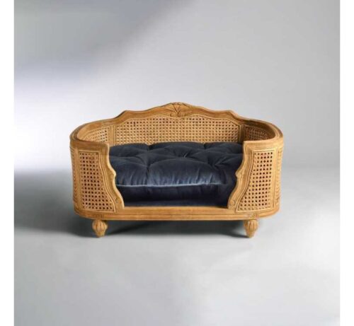 Lord Lou Hondensofa Lord Lou Arthur Blue Velvet