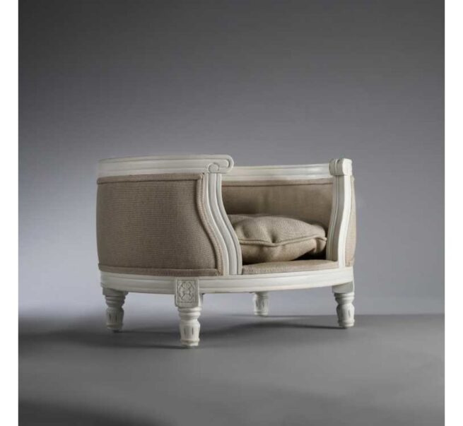 Lord Lou Hondenmand Lord Lou George Linen Ecru