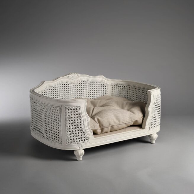 Lord Lou Hondensofa Lord Lou Arthur Linen Ecru